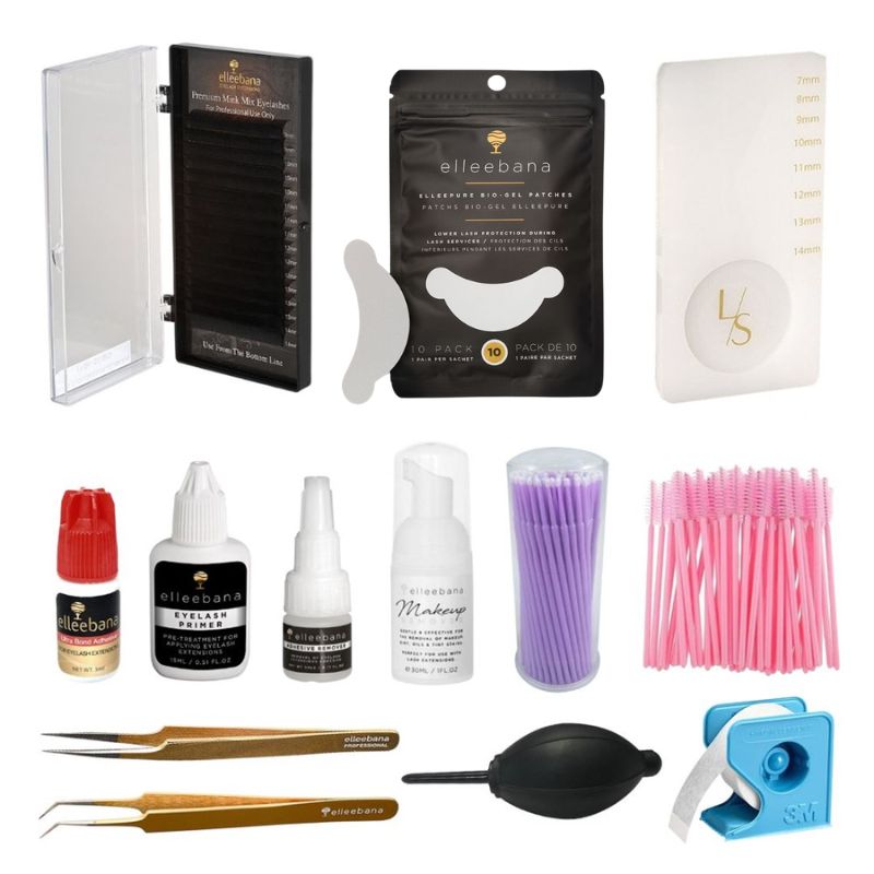 Salon First Lash Extension Kit Salon First Beauty Supplies Salon First